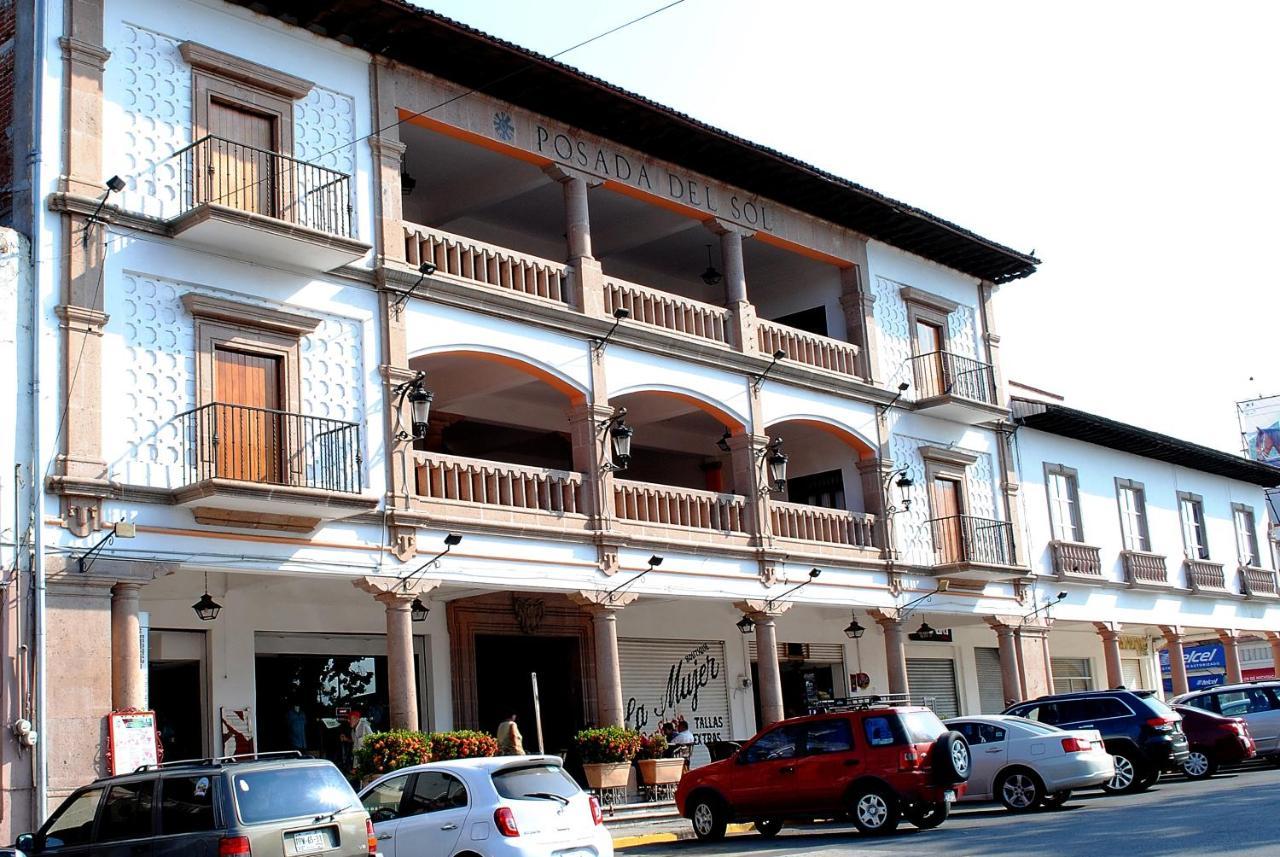 Hotel Posada Del Sol Apatzingan de la Constitucion Exterior photo
